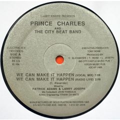 Prince Charles & City Beat - Prince Charles & City Beat - We Can Make It Happen - Electric Ice
