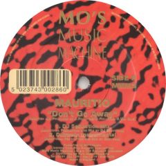 Mauritio - Mauritio - Don't Go Away - Mo's Music