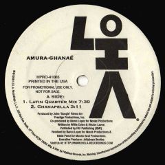 Amura - Amura - Ghanaé - H.O.L.A. Recordings