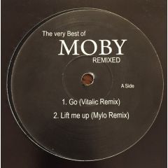 Moby - Moby - The Very Best Of Moby Remixed - White
