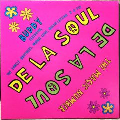 De La Soul - De La Soul - Buddy / Ghetto Thang - Tommy Boy