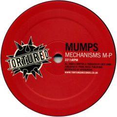 Mumps - Mumps - Mechanisms M-P - Tortured Recordings