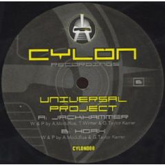 Universal Project - Universal Project - Jackhammer - Cylon Recordings