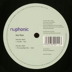 Idjut Boys - Idjut Boys - Roll Over And Snore - Nuphonic