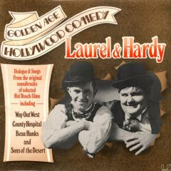 Original Soundtrack - Original Soundtrack - Laurel & Hardy The Golden Age Of Comedy - United Artists Records