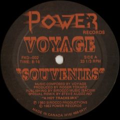 Voyage - Voyage - Souvenirs (Hot Tracks Remix) - Power Records