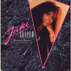 Jaki Graham - Jaki Graham - Heaven Know's - EMI