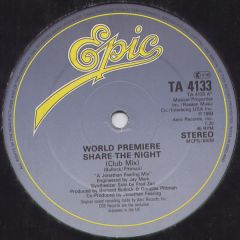 World Premiere - World Premiere - Share The Night - Epic