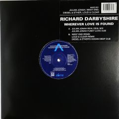 Richard Darbyshire - Richard Darbyshire - Wherever Love Is Found - Dome Records