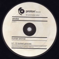 Strobe - Strobe - Human Animal - Proton Records