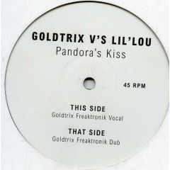 Goldtrix Vs Lil Lou - Goldtrix Vs Lil Lou - Pandora's Kiss - White