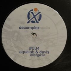 Aqualab & Davis - Aqualab & Davis - Allergiker - Decomplex Audio