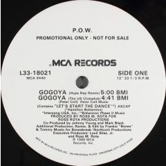 P.O.W - P.O.W - Gogoya - MCA