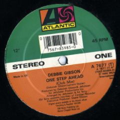 Debbie Gibson - Debbie Gibson - One Step Ahead - Atlantic