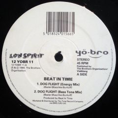 Beat In Time - Beat In Time - Dog Flight - Yo*Bro Recordings