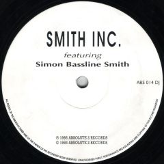 Smith Inc - Smith Inc - Music & Life EP - Absolute 2