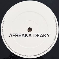 Afreaka Deaky - Afreaka Deaky - Afreaky Deaky - White