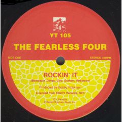 The Fearless Four - The Fearless Four - Rockin It - Y Records