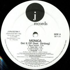 Monica - Monica - Get It Off - J Records