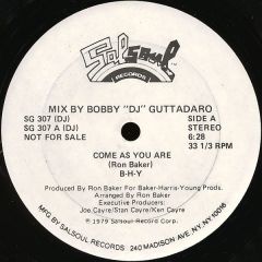 BHY - BHY - Come As You Are - Salsoul