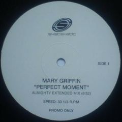 Mary Griffin - Perfect Moment (Remixes) - Systematic