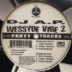 DJ Ap - DJ Ap - Wessyde Vibe 2 - AV8