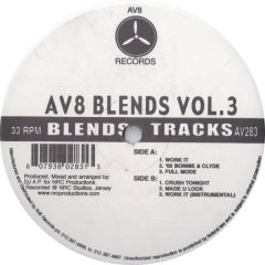 DJ Ap - DJ Ap - Av8 Blends Vol 3 - AV8