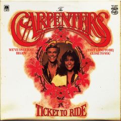 The Carpenters - Ticket To Ride - Music For Pleasure