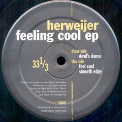 Herweijer - Herweijer - Feeling Cool EP - Filthy Gold 2