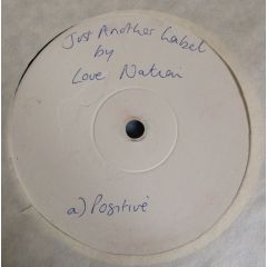 Love Nation - Love Nation - Positive / Love - Just Another Label