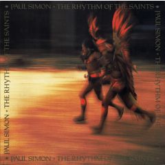 Paul Simon - Paul Simon - The Rhythm Of The Saints - Warner Bros