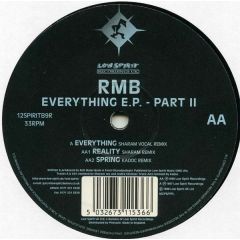 RMB  - RMB  - Everything EP (Part 2) - Low Spirit