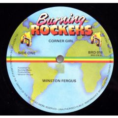 Winston Fergus - Winston Fergus - Corner Girl - Burning Rockers