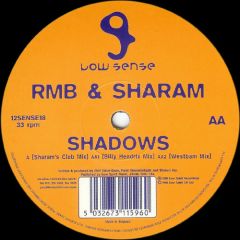 Rmb & Sharam - Rmb & Sharam - Shadows - Low Sense