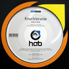 Subz & Slare / Slare - Subz & Slare / Slare - Knucklecurse / Blue Sky - Have-A-Break Recordings