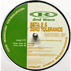 Beta 2 & Zero Tolerance - Beta 2 & Zero Tolerance - Minder EP - Reinforced