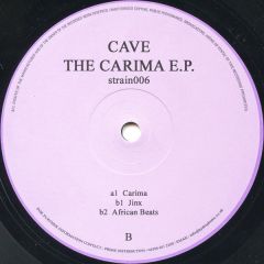Cave - Cave - The Carima EP - Hydrophonic