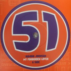 Romina Johnson & Chic - Romina Johnson & Chic - My Forbidden Lover - 51 Lexington Records