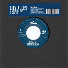 Lily Allen - Lily Allen - Back To The Start - Regal 