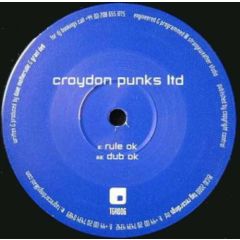 Croydon Punks Ltd - Croydon Punks Ltd - Rule O.K - Tag Records