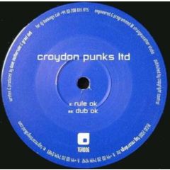 Croydon Punks Ltd - Croydon Punks Ltd - Rule O.K - Tag Records