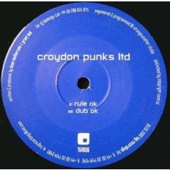 Croydon Punks Ltd. - Rule OK - Tag Records