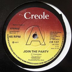 Ken Gold - Ken Gold - Join The Party - Creole