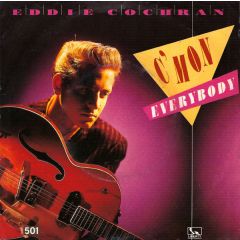 Eddie Cochran - Eddie Cochran - C'mon Everybody - Liberty