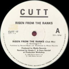 Risen From The Ranks - Risen From The Ranks - Risen From The Ranks - Cutt