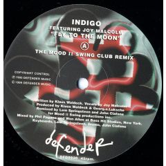 Indigo Feat.Joy Malcolm - Indigo Feat.Joy Malcolm - Fly To The Moon - Defender