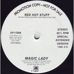 Magic Lady - Magic Lady - Red Hot Stuff - A&M