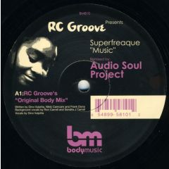 Rc Groove Presents Superfreaque - Rc Groove Presents Superfreaque - Music - Body Music