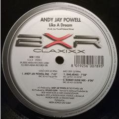 Andy Jay Powell - Andy Jay Powell - Like A Dream - BXR