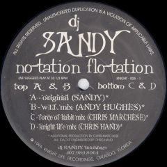 DJ Sandy - DJ Sandy - No-tation Flo-tation - Knight Life Recordings